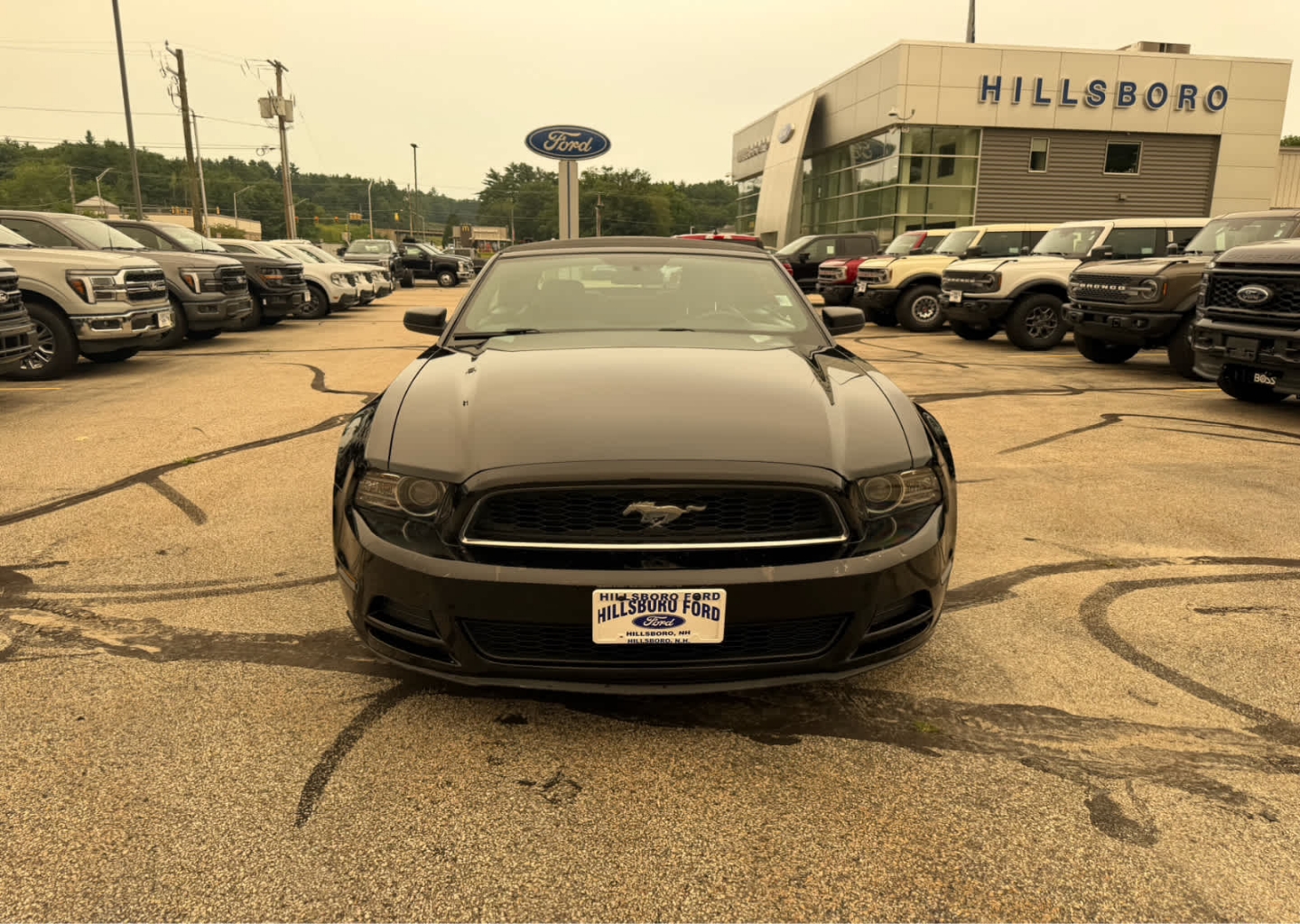 Used 2014 Ford Mustang V6 with VIN 1ZVBP8EM9E5317331 for sale in Hillsborough, NH