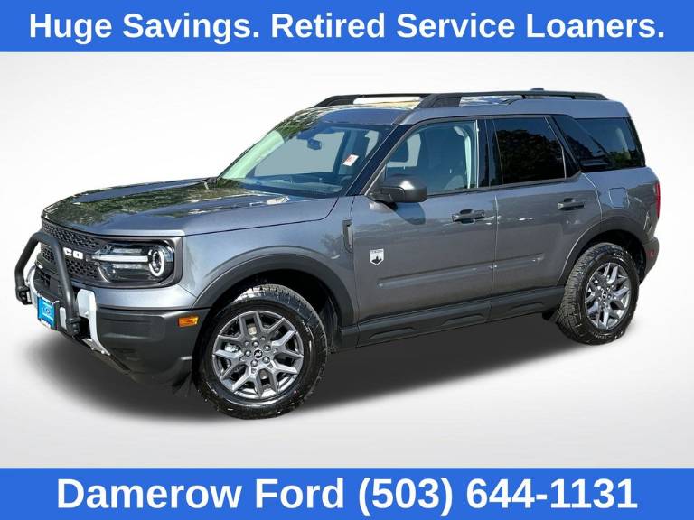 2026 Ford Bronco Sport BIG Bend