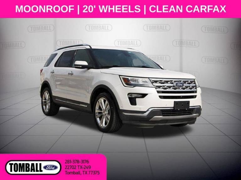 2019 Ford Explorer Limited