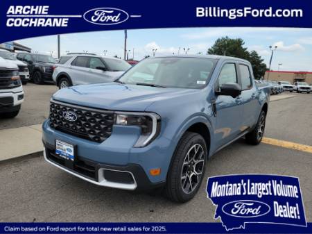 2026 Ford Maverick LARIAT AWD SUPERCREW