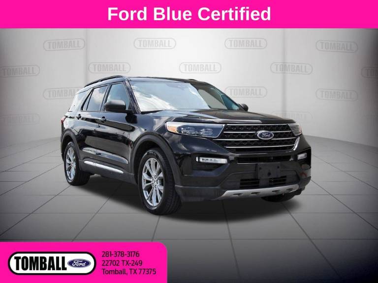 2022 Ford Explorer XLT