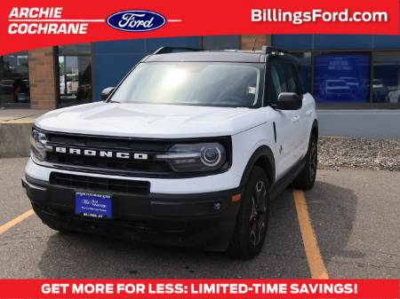 2021 Ford Bronco Sport Outer Banks