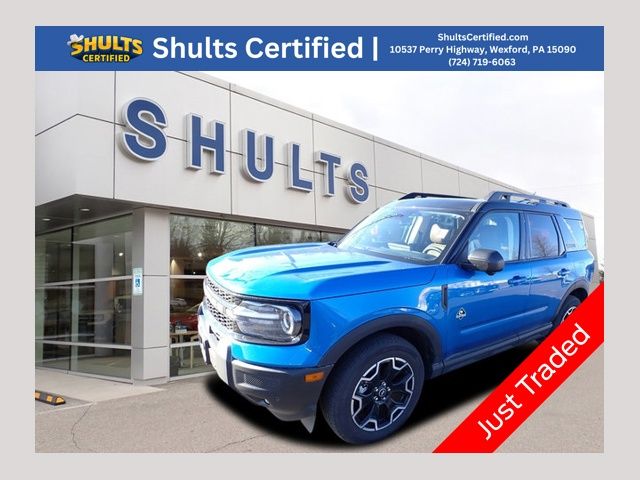 Used 2025 Ford Bronco Sport Outer Banks
