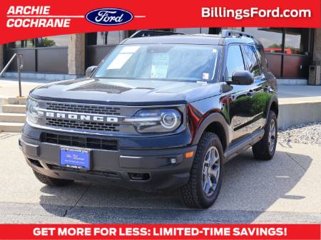 2022 Ford Bronco Sport Badlands