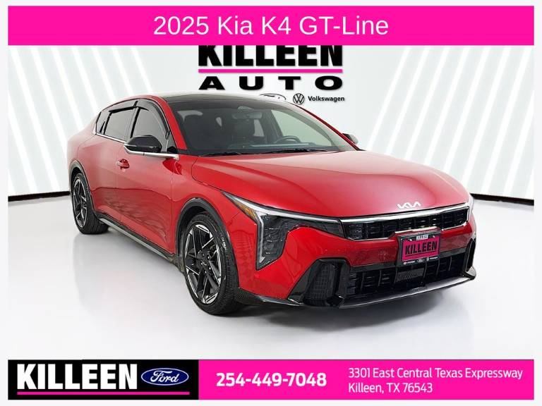 2025 Kia K4 GT-Line