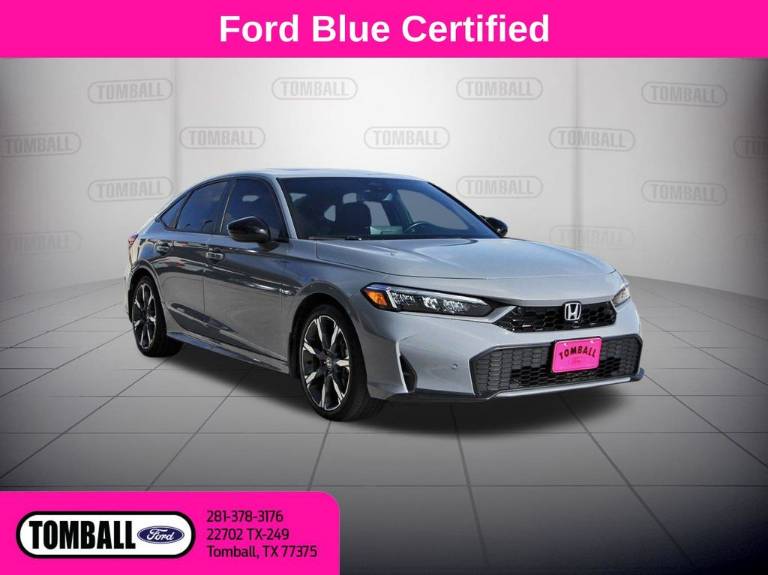 2025 Honda Civic Hybrid Sport
