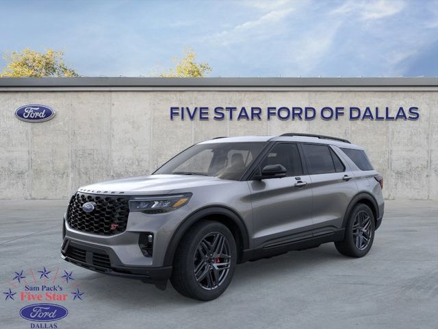 New 2026 Ford Explorer ST