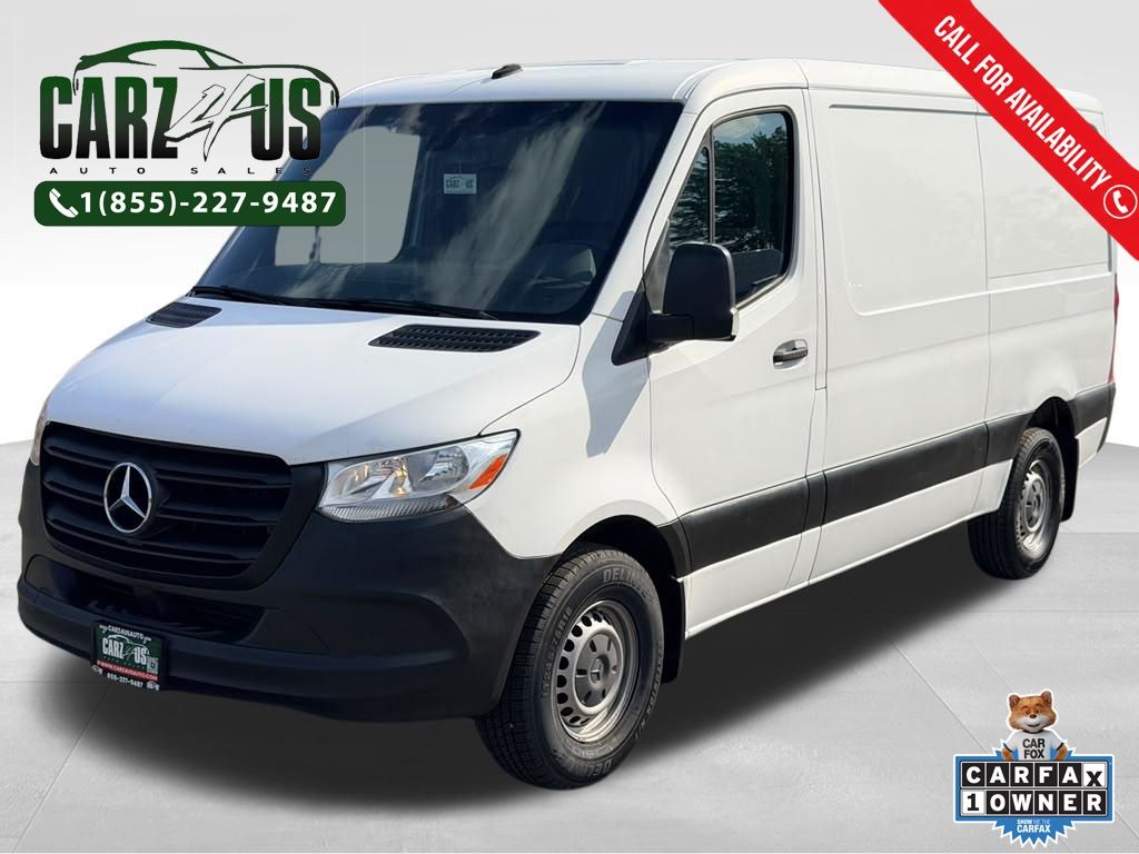 2021 Mercedes-Benz Sprinter 2500 Cargo 144 WB