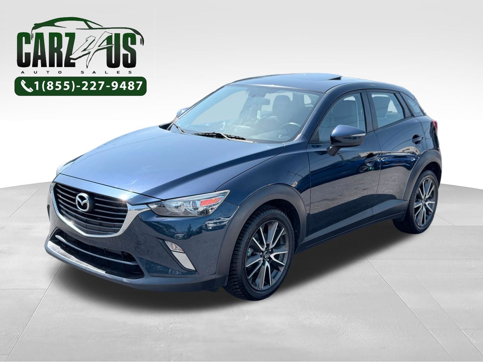 2017 Mazda CX-3 Touring