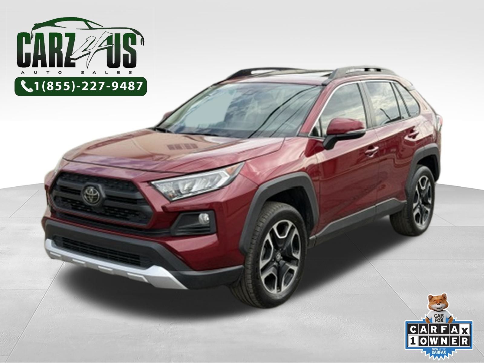 2020 Toyota RAV4 Adventure
