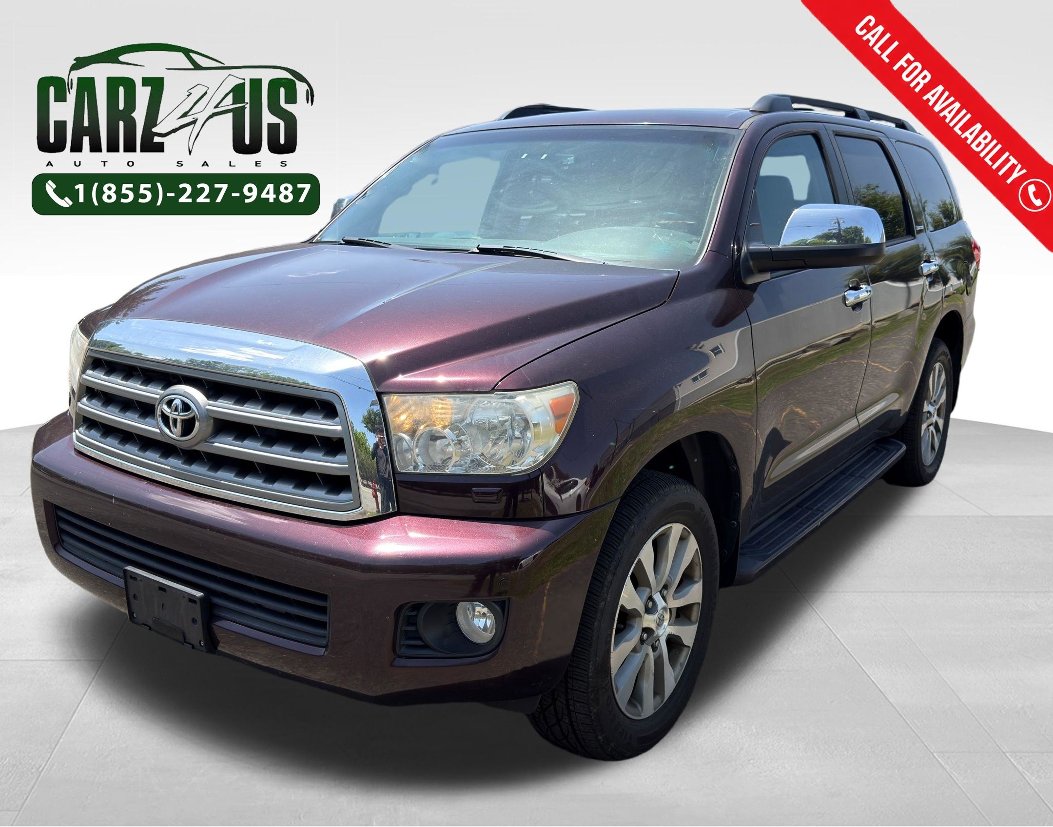 2016 Toyota Sequoia Limited