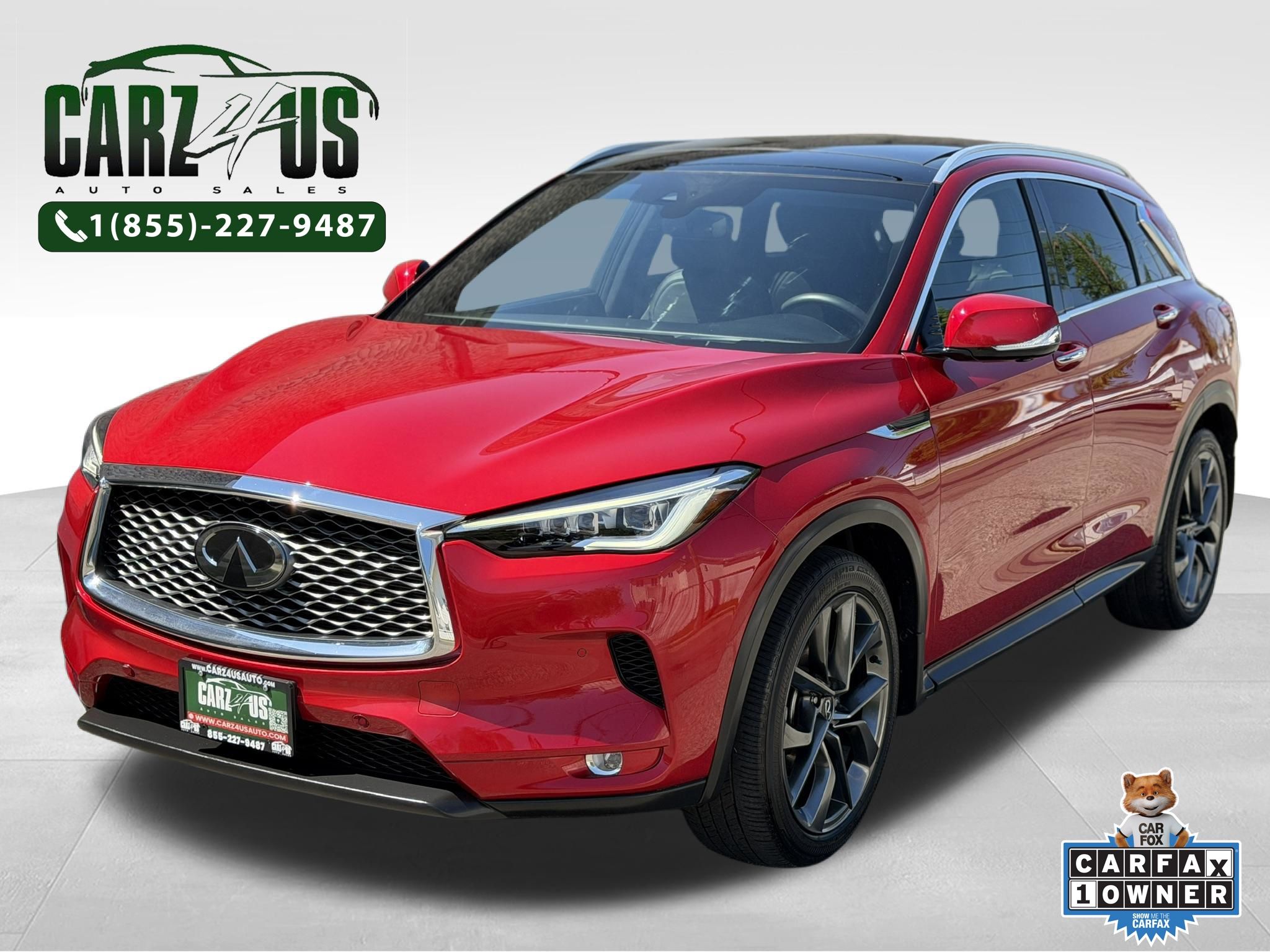 2022 INFINITI QX50 Autograph