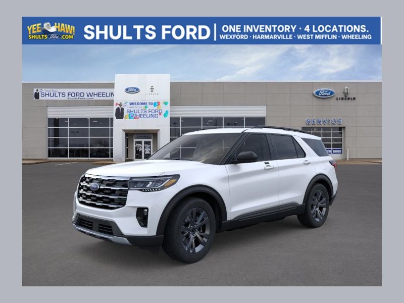 New 2026 Ford Explorer Active
