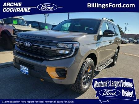 2027 Ford Expedition TREMOR 4X4
