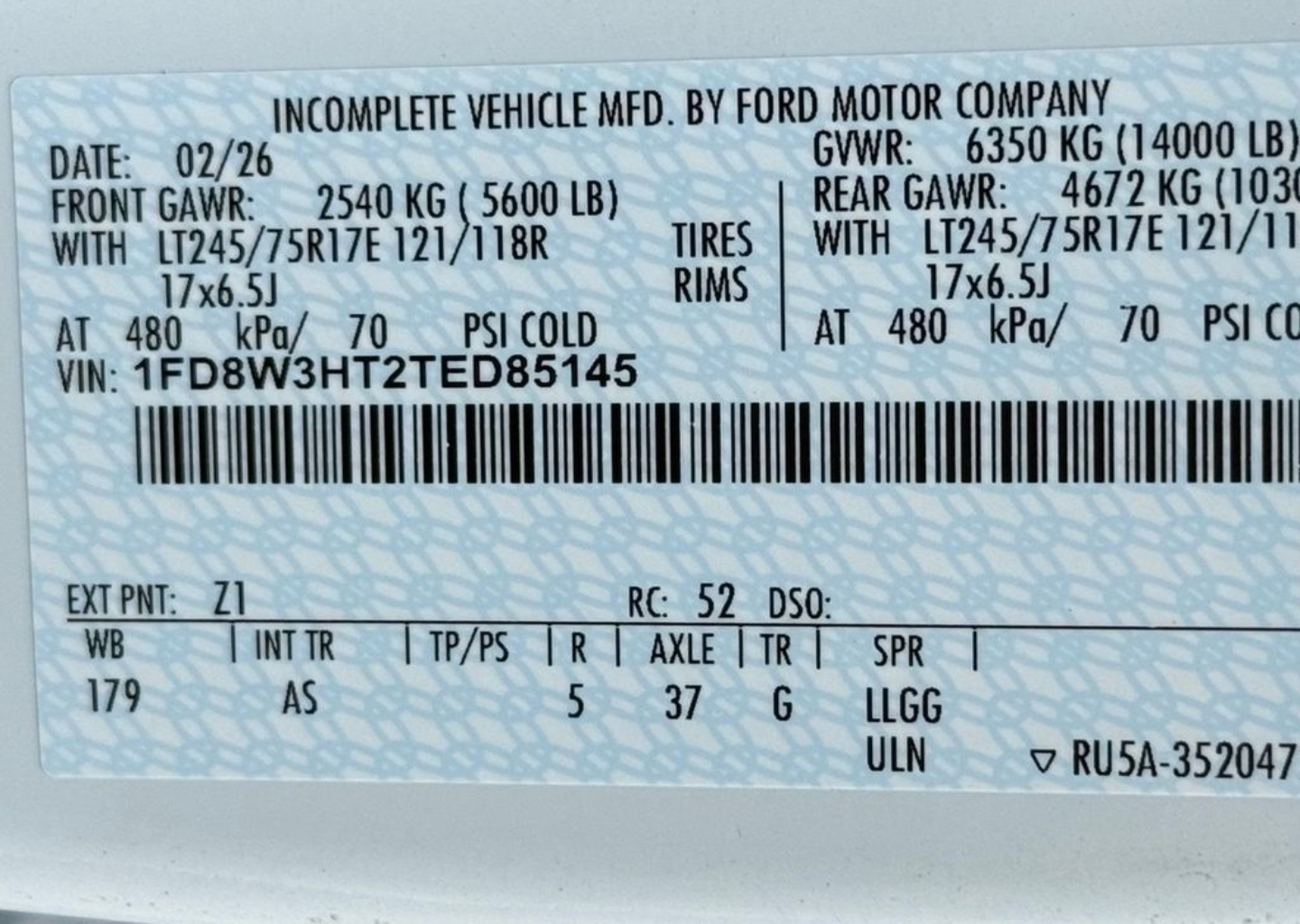 2026 Ford F-350 Super Duty Chassis Cab XL - Photo 32