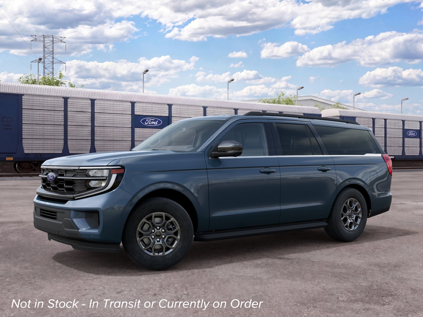 New 2027 Ford Expedition MAX Active