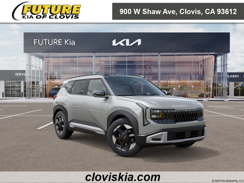 New 2027 Kia Seltos EX