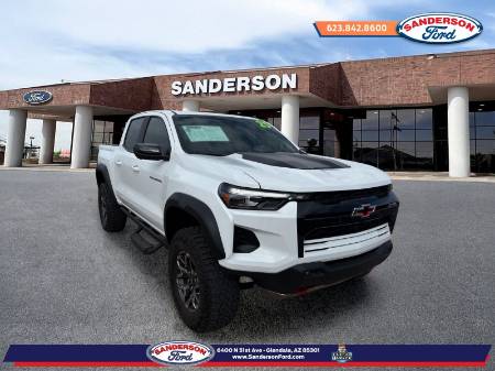 2025 Chevrolet Colorado ZR2 Crew Cab 4X4