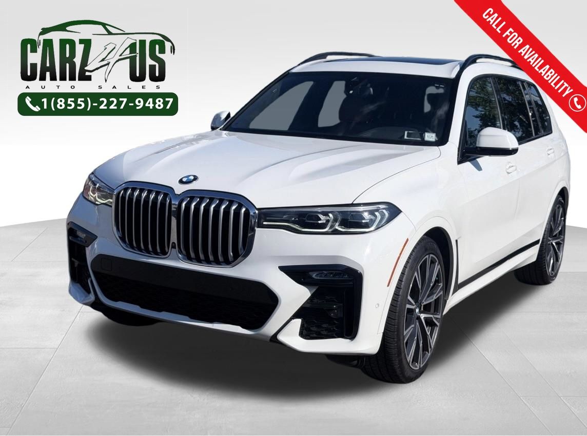 2021 BMW X7 xDrive40i