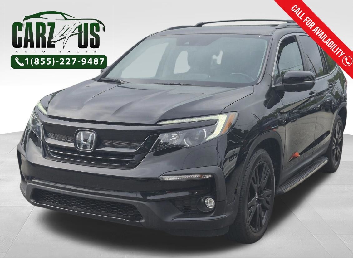 2021 Honda Pilot Special Edition