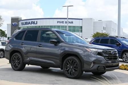 2026 Subaru Forester Sport