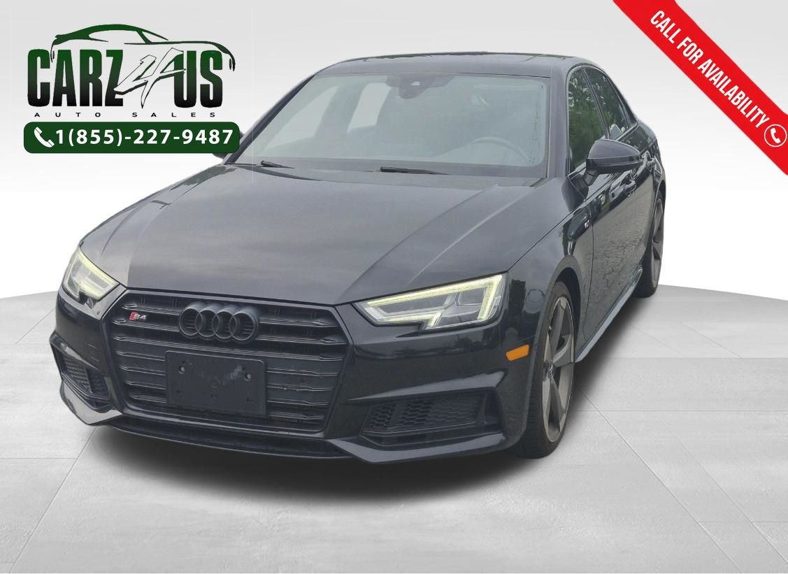 2018 Audi S4 3.0T Premium Plus