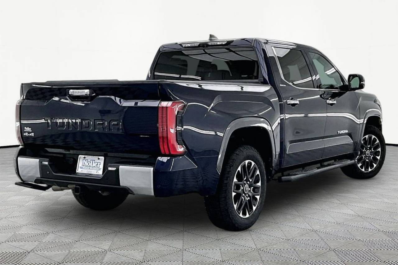 Certified 2024 Toyota Tundra Limited with VIN 5TFJC5DBXRX049327 for sale in Kansas City
