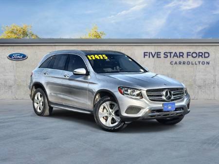 2018 Mercedes-Benz GLC GLC 300