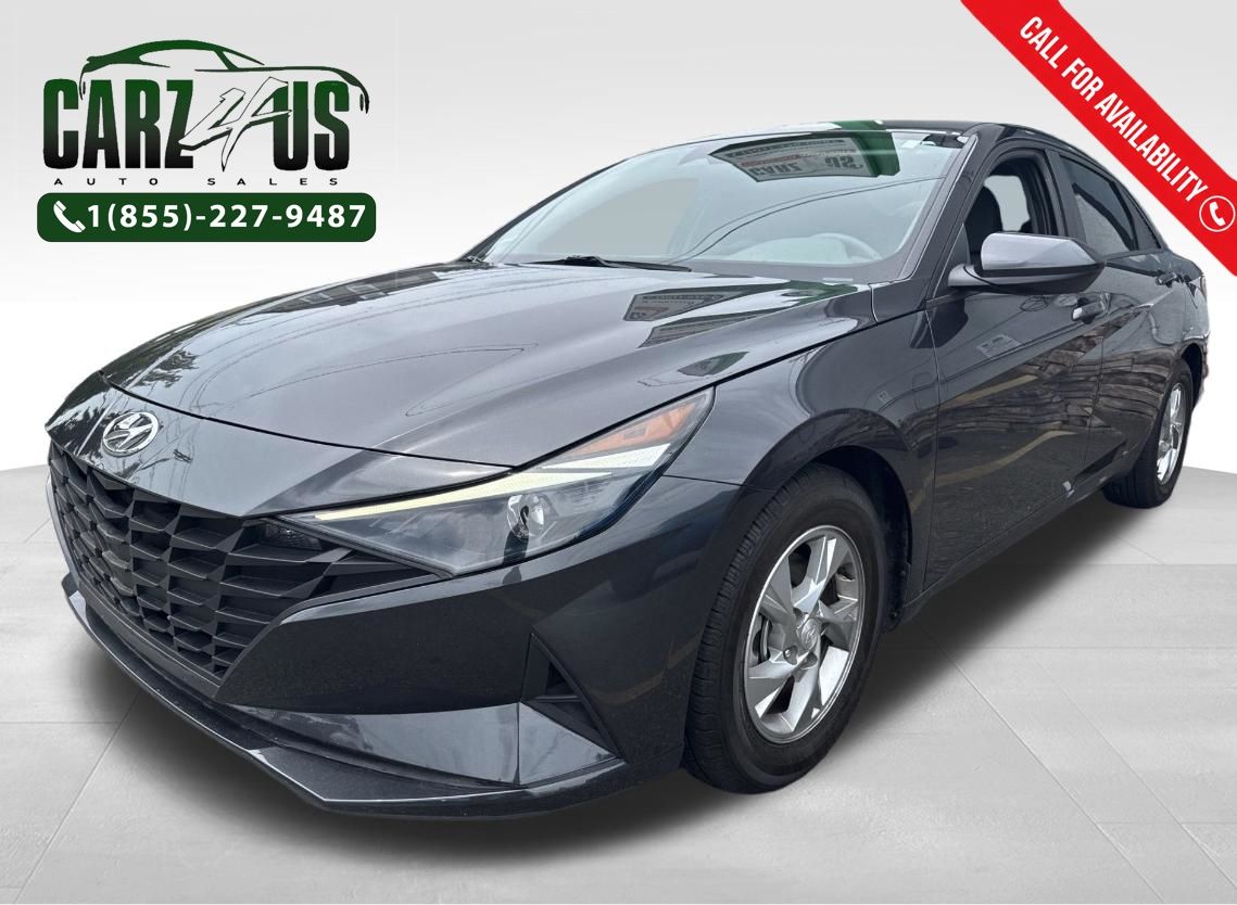 2021 Hyundai Elantra SE
