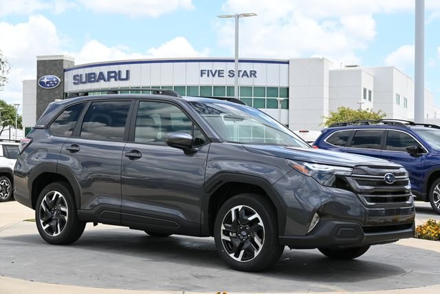 New 2026 Subaru Forester Premium Hybrid