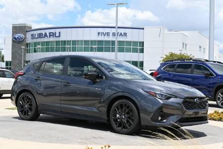 2026 Subaru Impreza RS