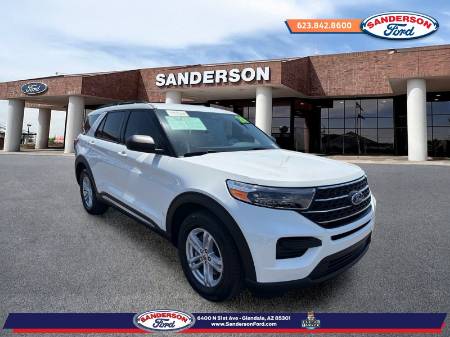 2024 Ford Explorer XLT RWD