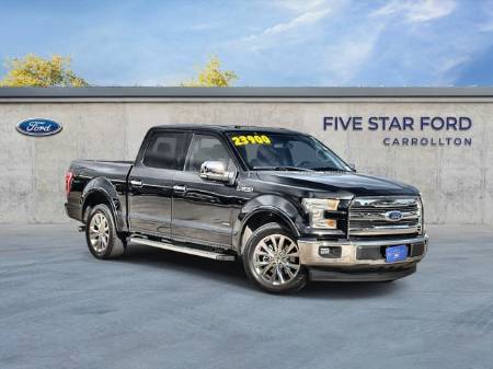 2017 Ford F-150 LARIAT