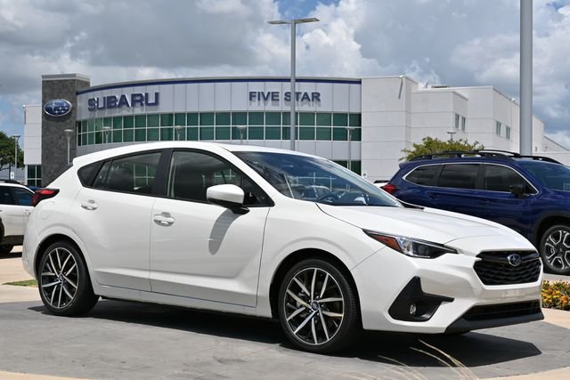New 2026 Subaru Impreza Sport