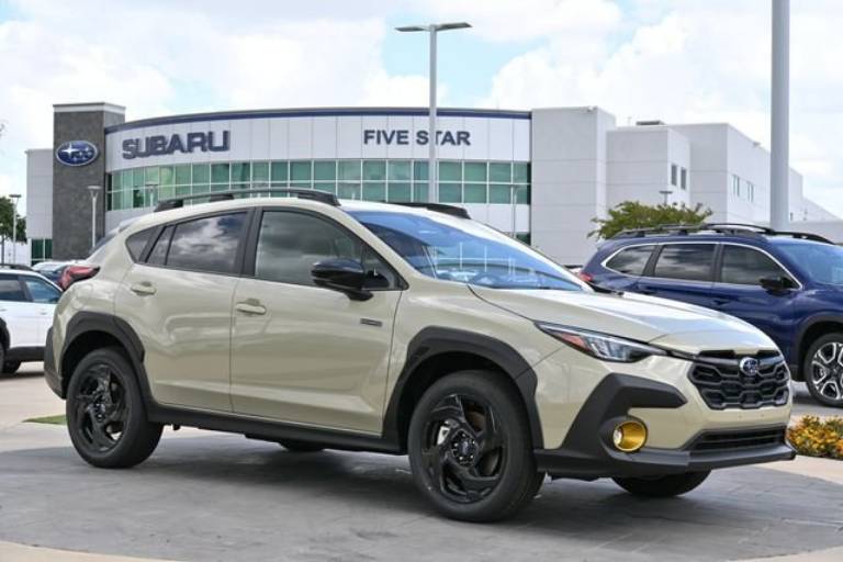 2026 Subaru Crosstrek Sport Hybrid