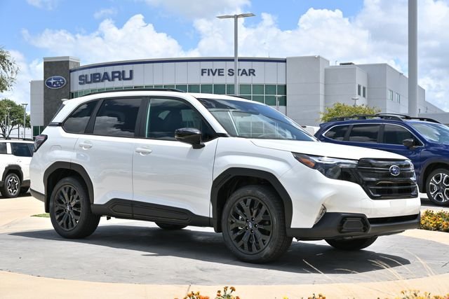 New 2026 Subaru Forester Sport