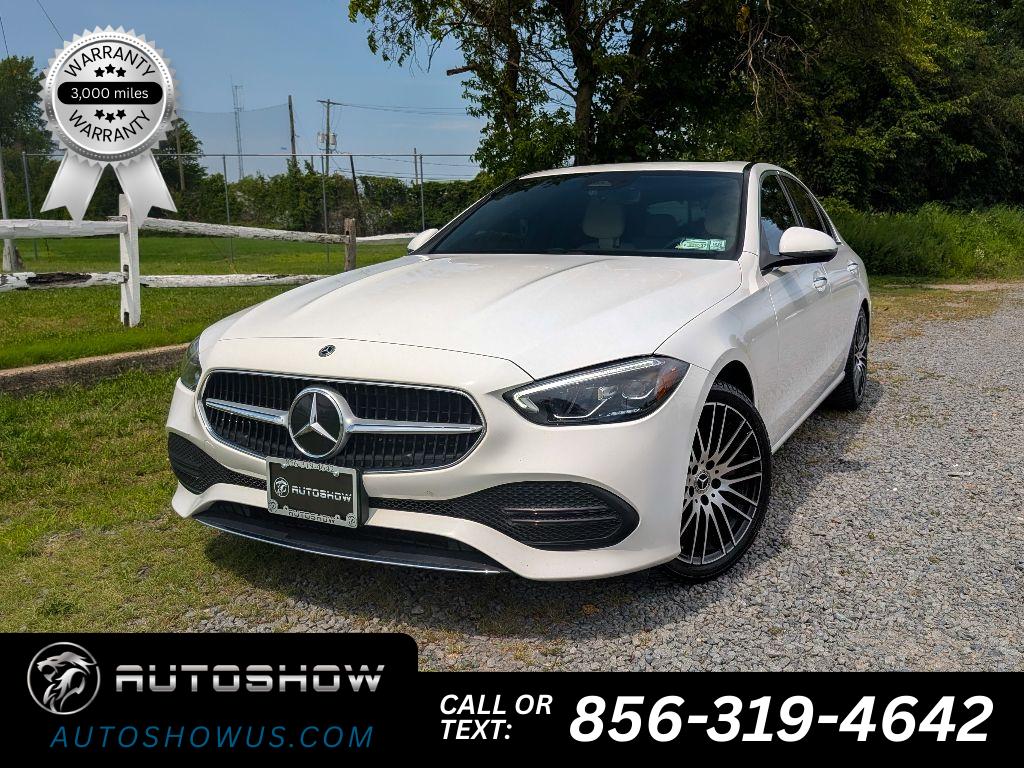 Used 2023 Mercedes-Benz C-Class C 300