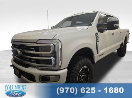 2026 Ford F-350SD Platinum