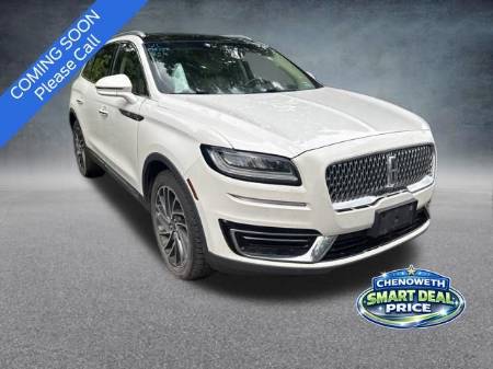 2020 Lincoln Nautilus Reserve