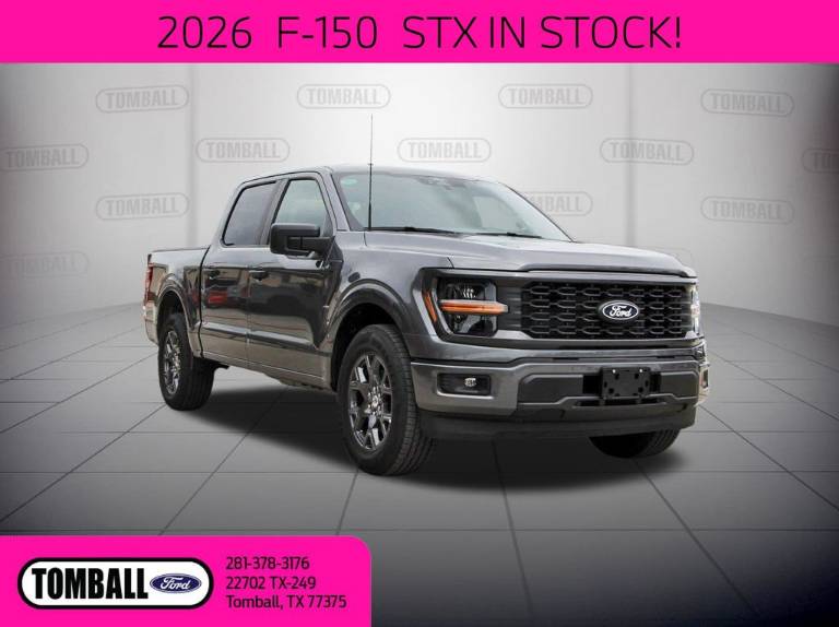 2026 Ford F-150 STX