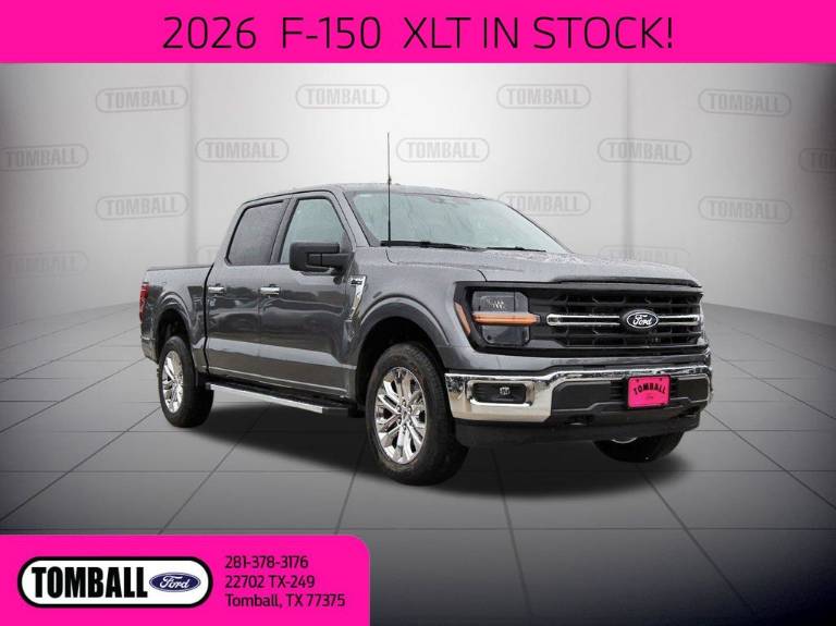 2026 Ford F-150 XLT