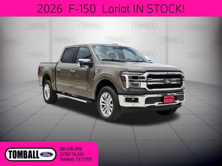 2026 Ford F-150 LARIAT