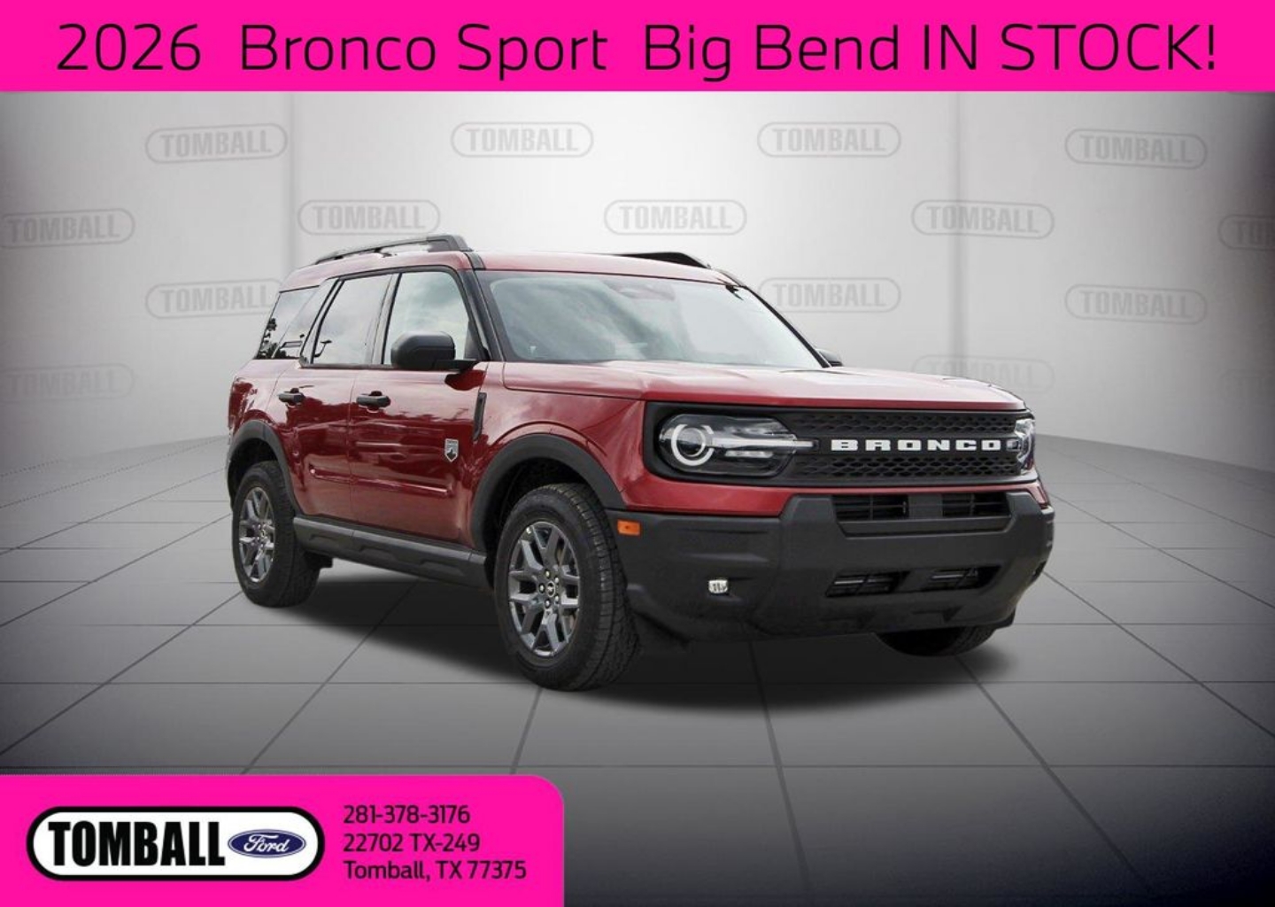2026 Ford Bronco Sport