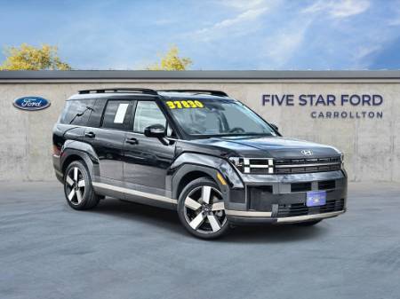 2025 Hyundai Santa Fe Hybrid Limited