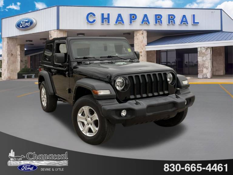 2021 Jeep Wrangler Sport S