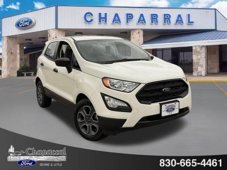 2021 Ford Ecosport S