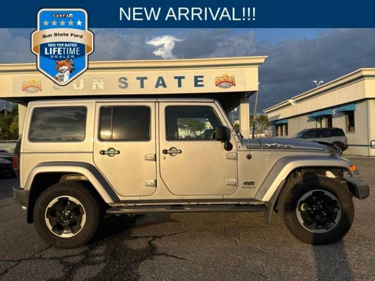 2014 Jeep Wrangler Unlimited Unlimited Sahara