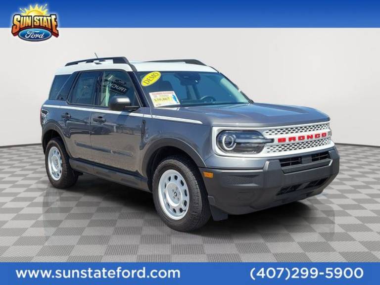 2026 Ford Bronco Sport Heritage