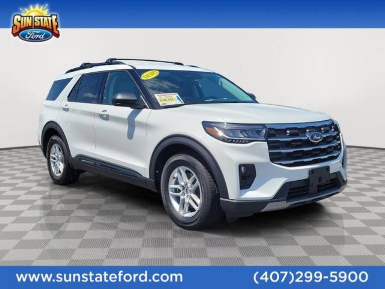 2026 Ford Explorer Active w/100A Pkg