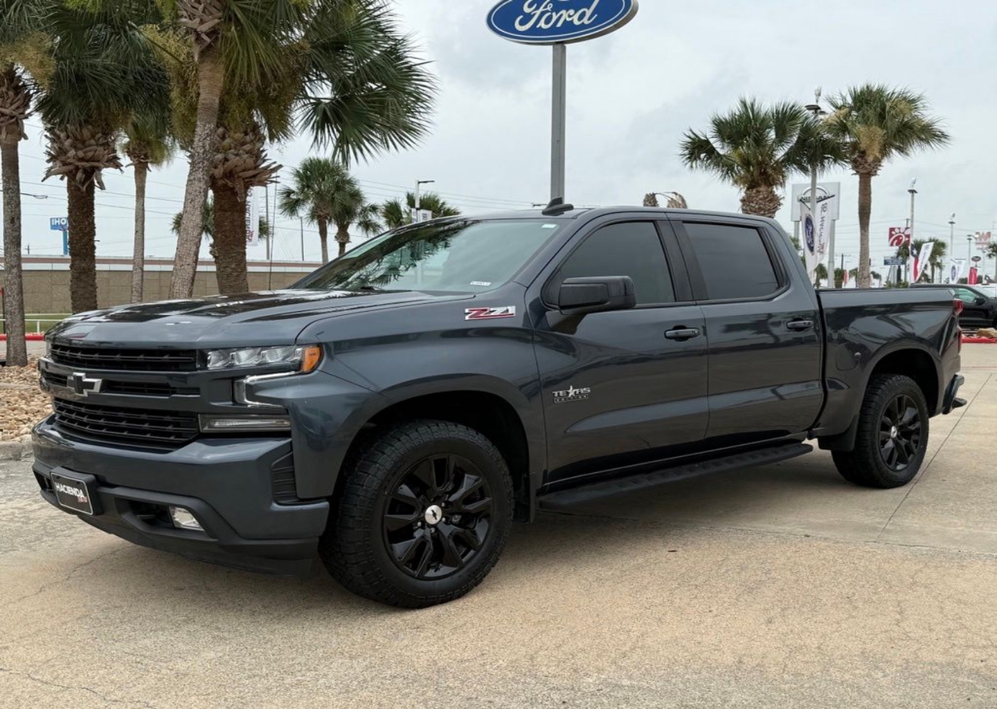2022 Chevrolet Silverado 1500 LTD
